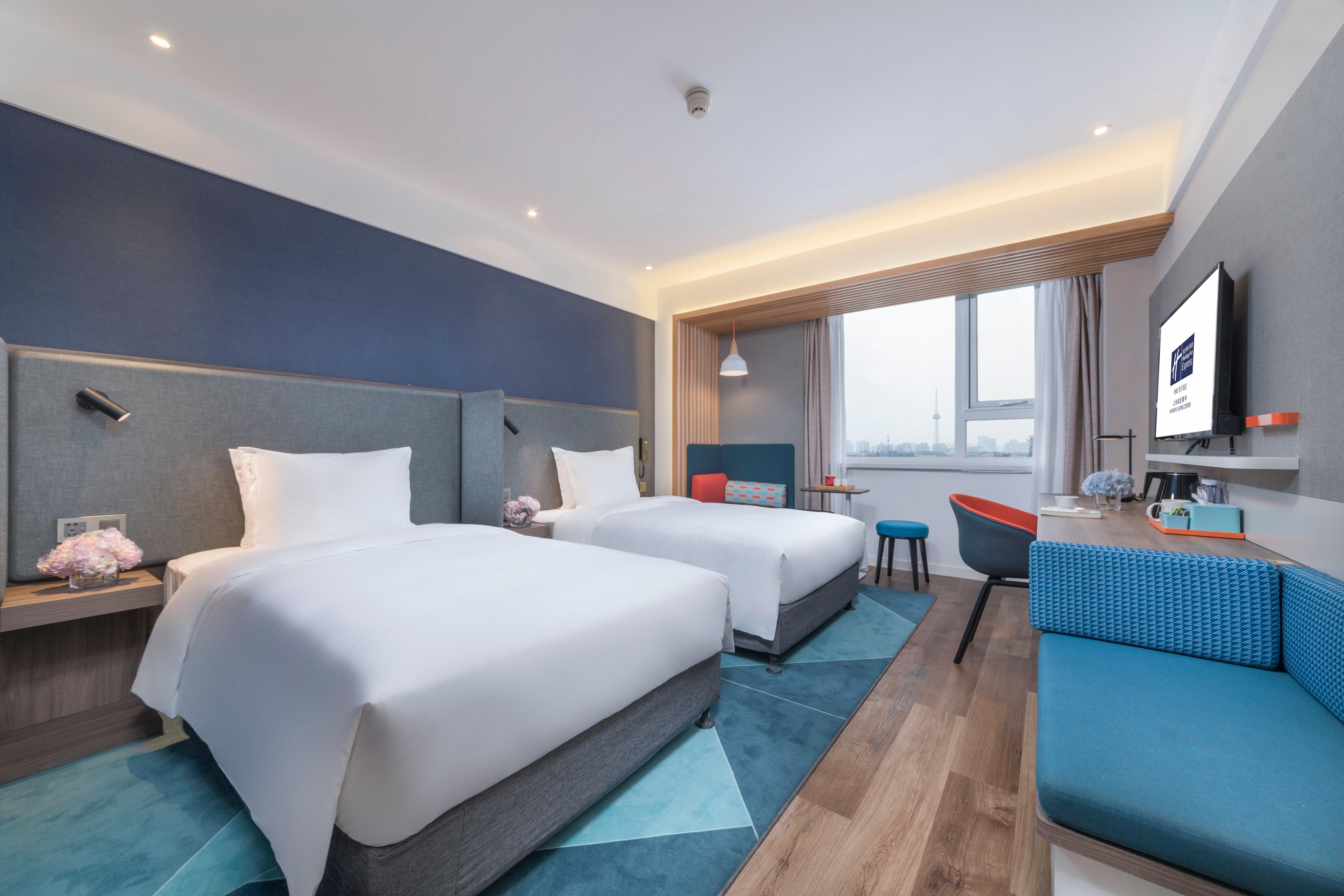 Holiday Inn Express Shanghai Jiading Center By Ihg المظهر الخارجي الصورة