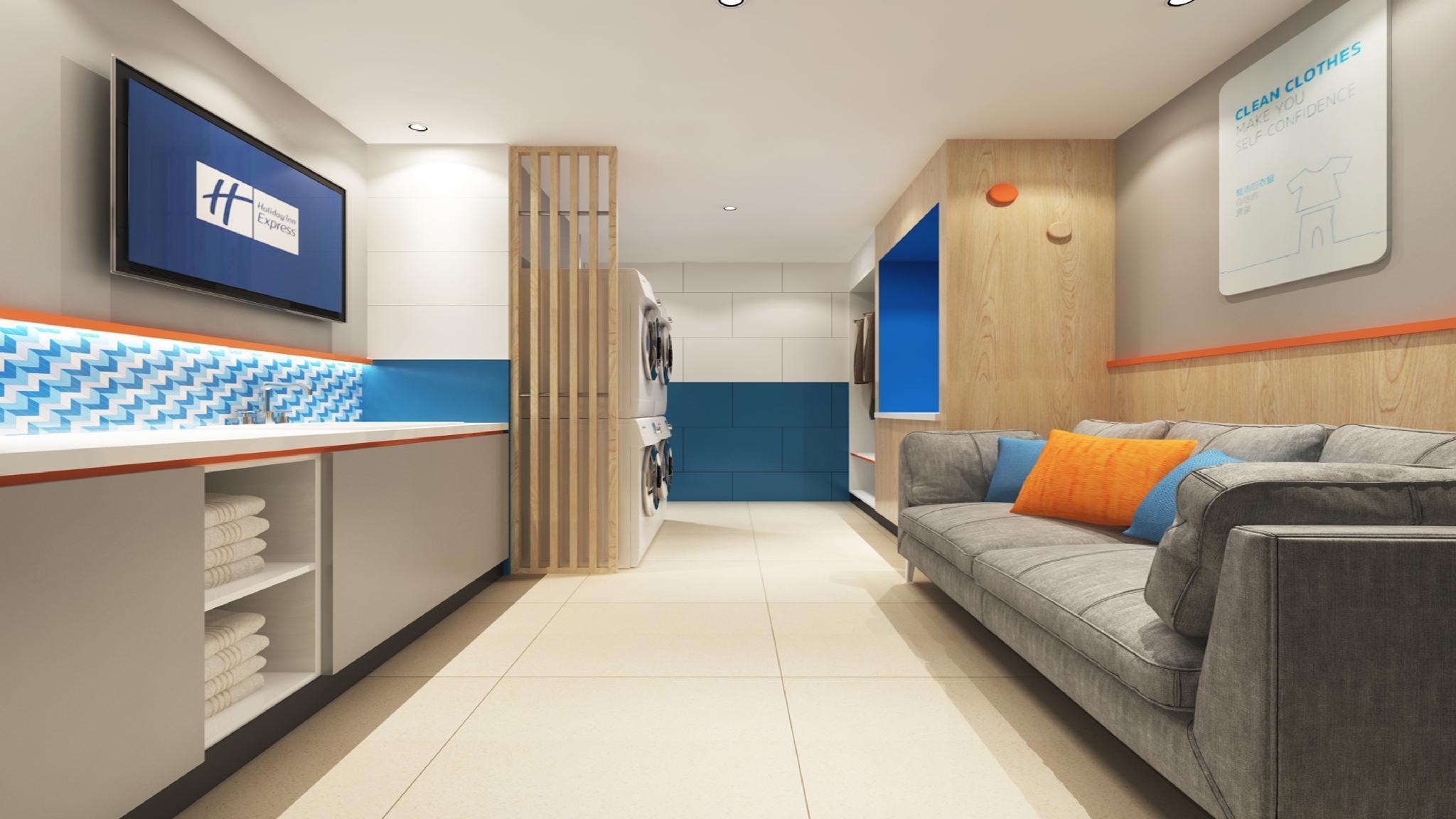 Holiday Inn Express Shanghai Jiading Center By Ihg المظهر الخارجي الصورة