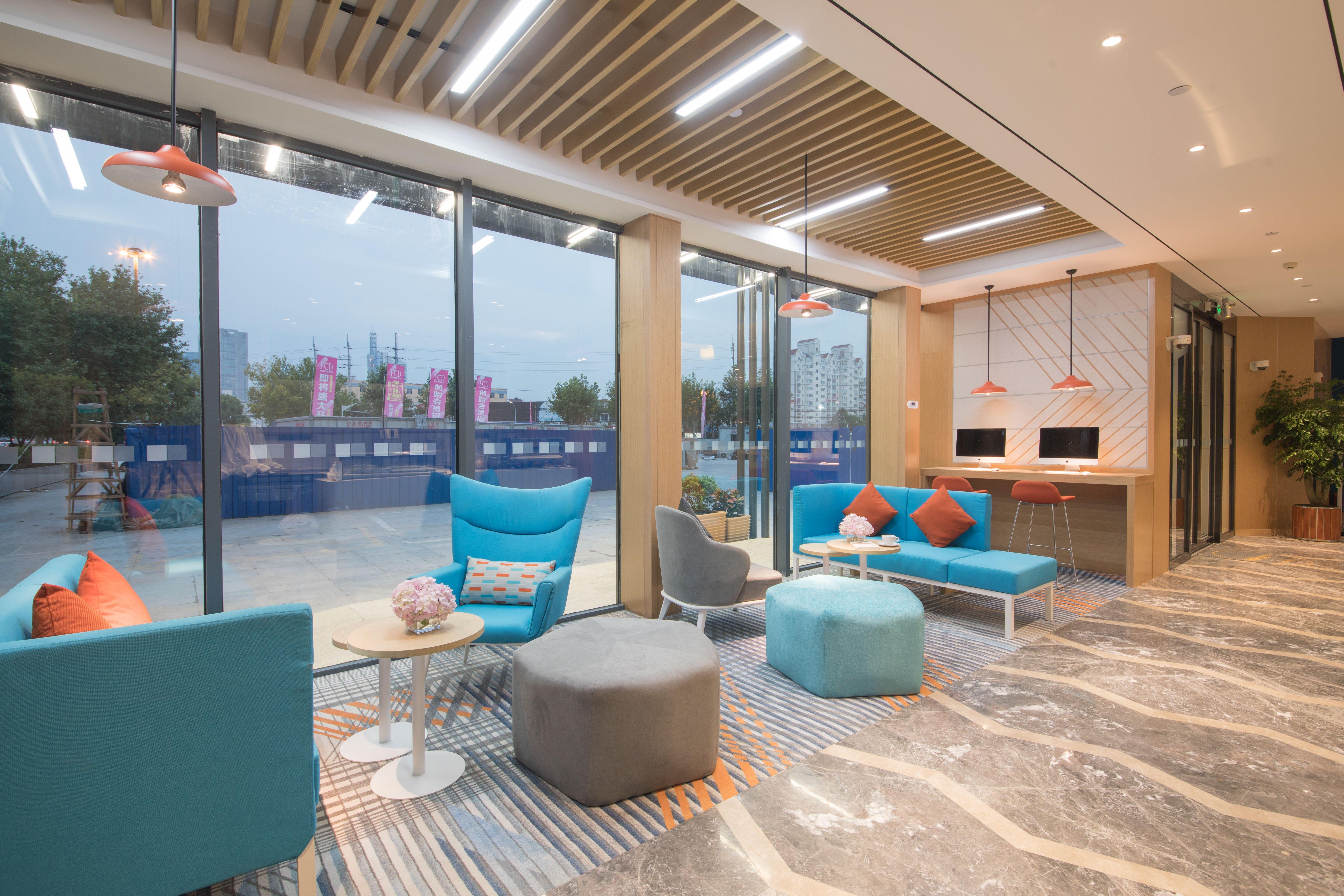 Holiday Inn Express Shanghai Jiading Center By Ihg المظهر الخارجي الصورة