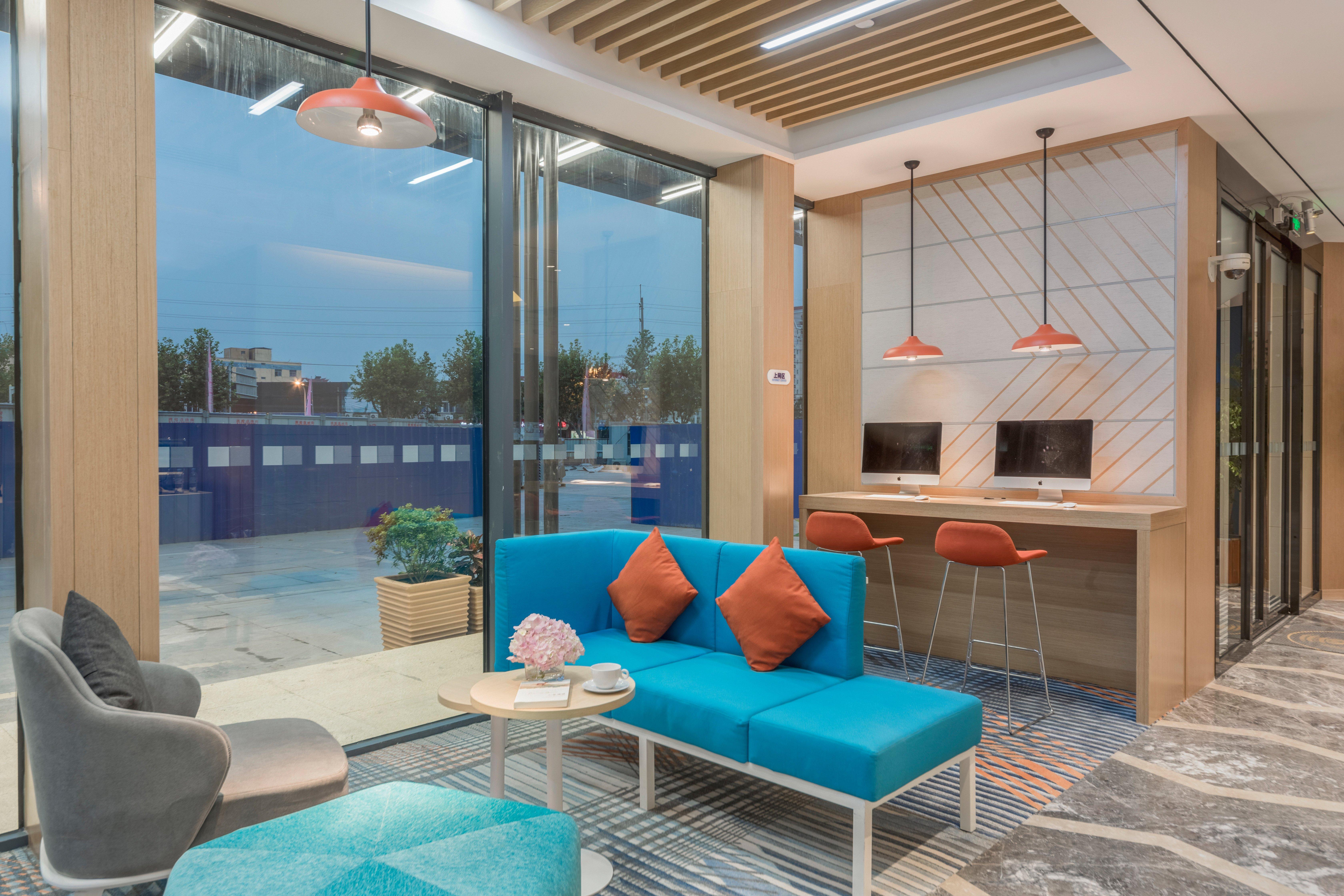Holiday Inn Express Shanghai Jiading Center By Ihg المظهر الخارجي الصورة