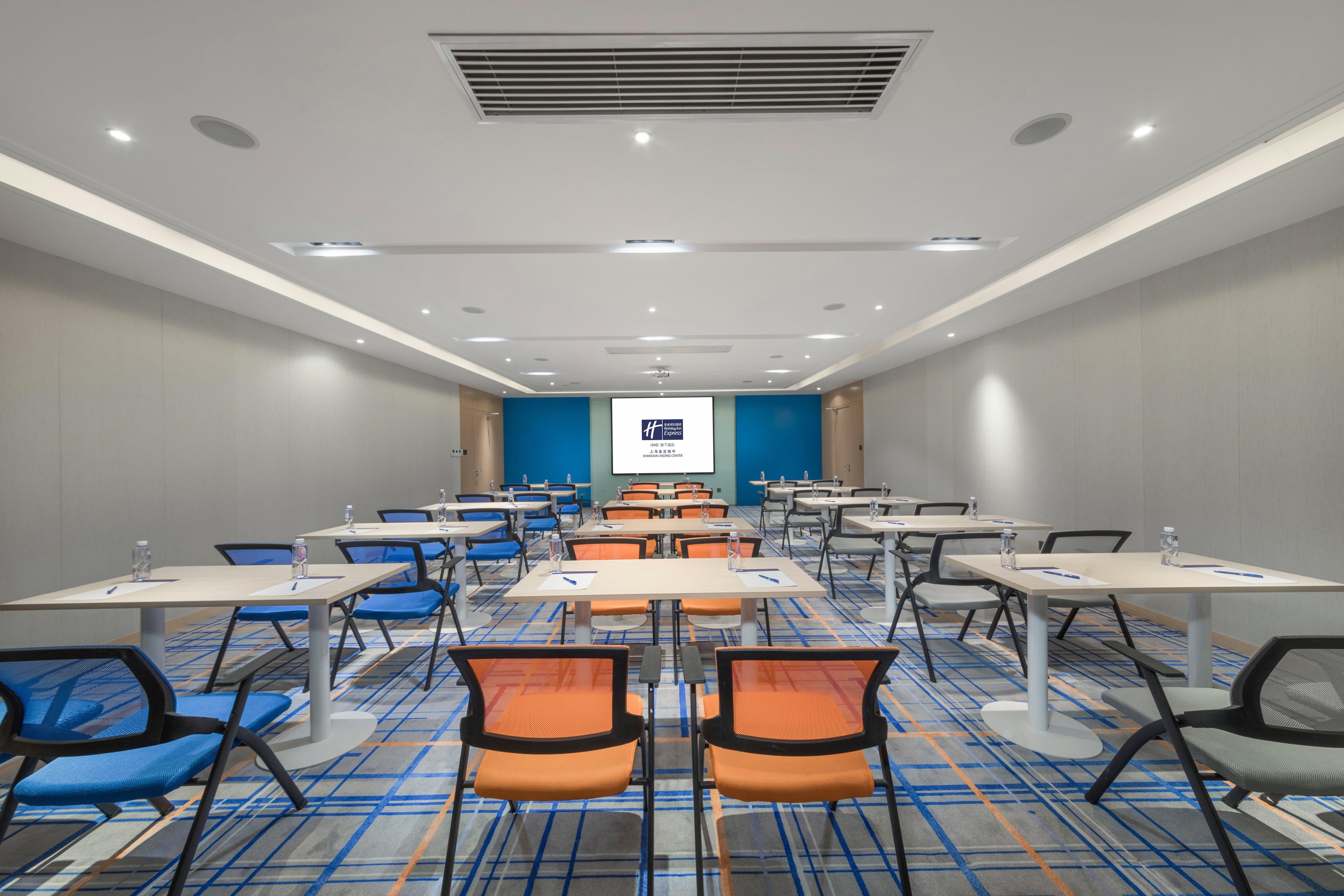 Holiday Inn Express Shanghai Jiading Center By Ihg المظهر الخارجي الصورة