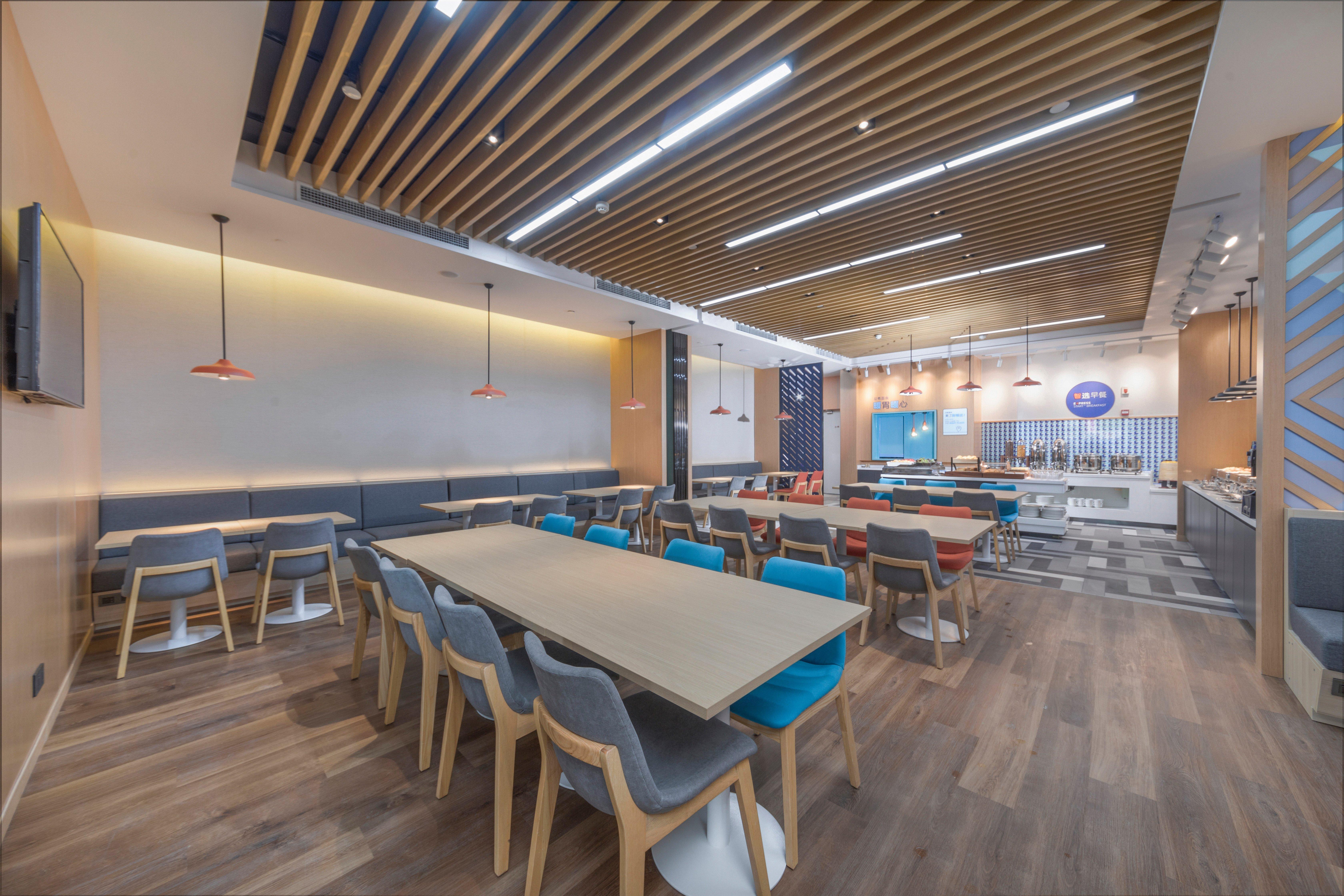 Holiday Inn Express Shanghai Jiading Center By Ihg المظهر الخارجي الصورة