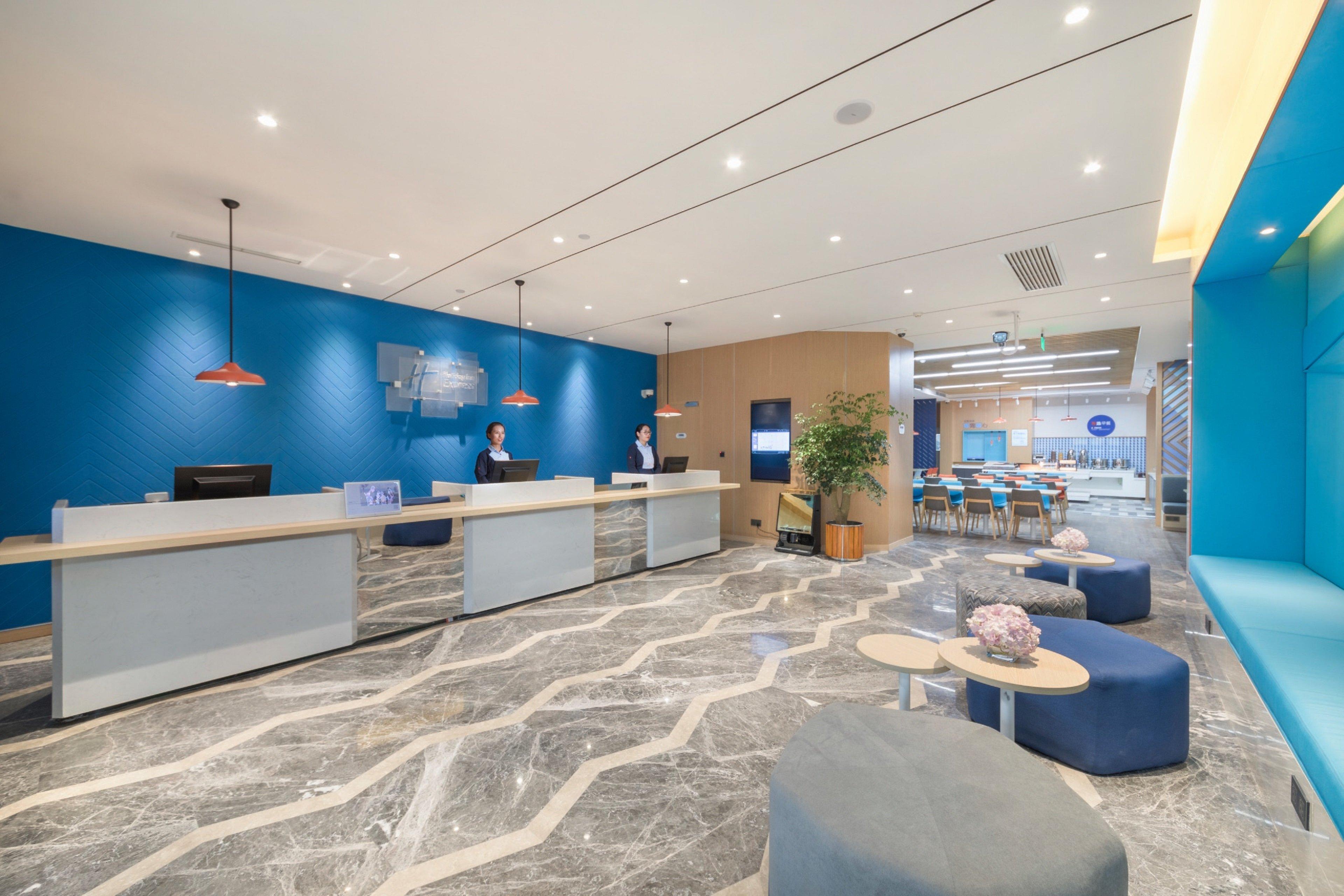Holiday Inn Express Shanghai Jiading Center By Ihg المظهر الخارجي الصورة