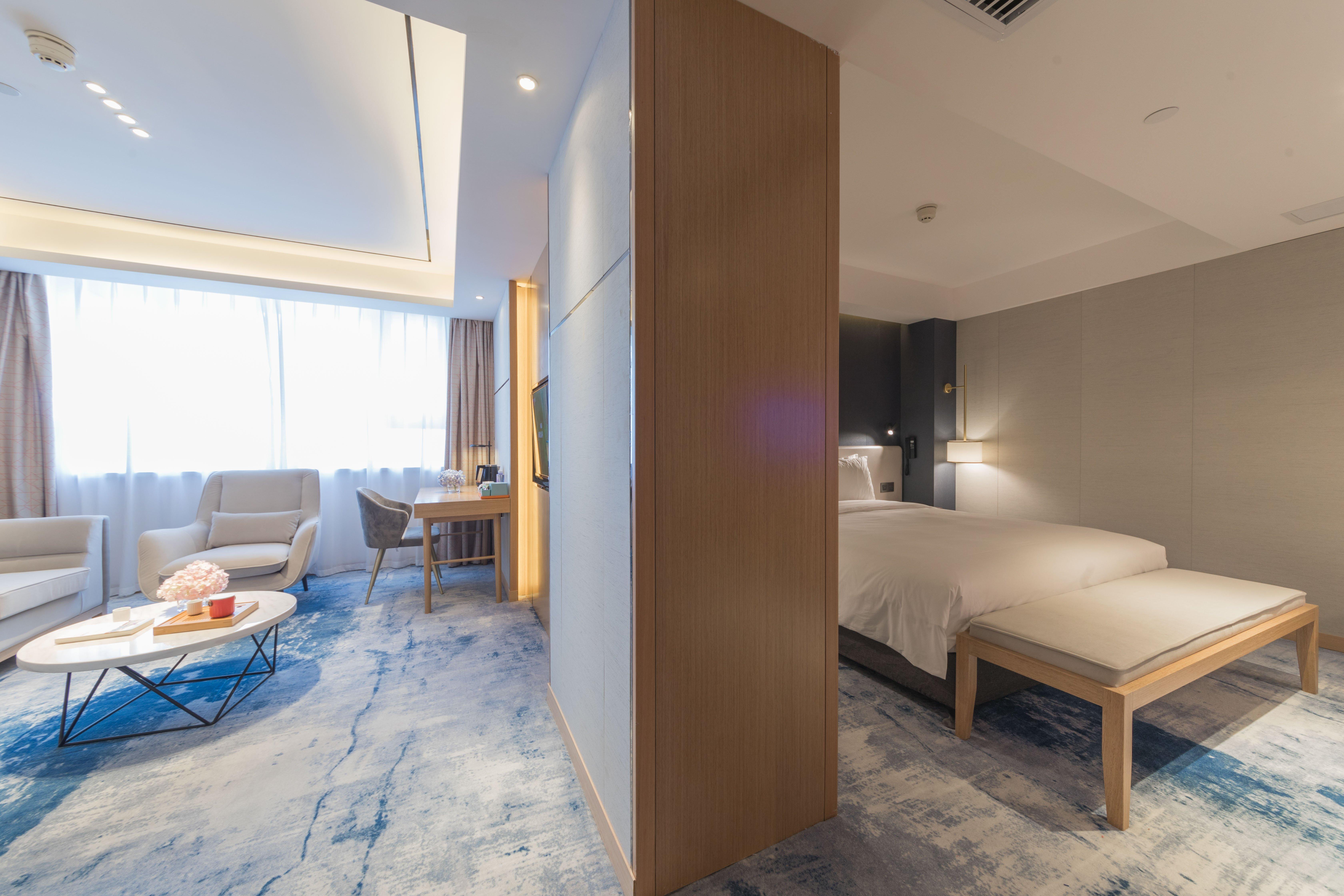 Holiday Inn Express Shanghai Jiading Center By Ihg المظهر الخارجي الصورة