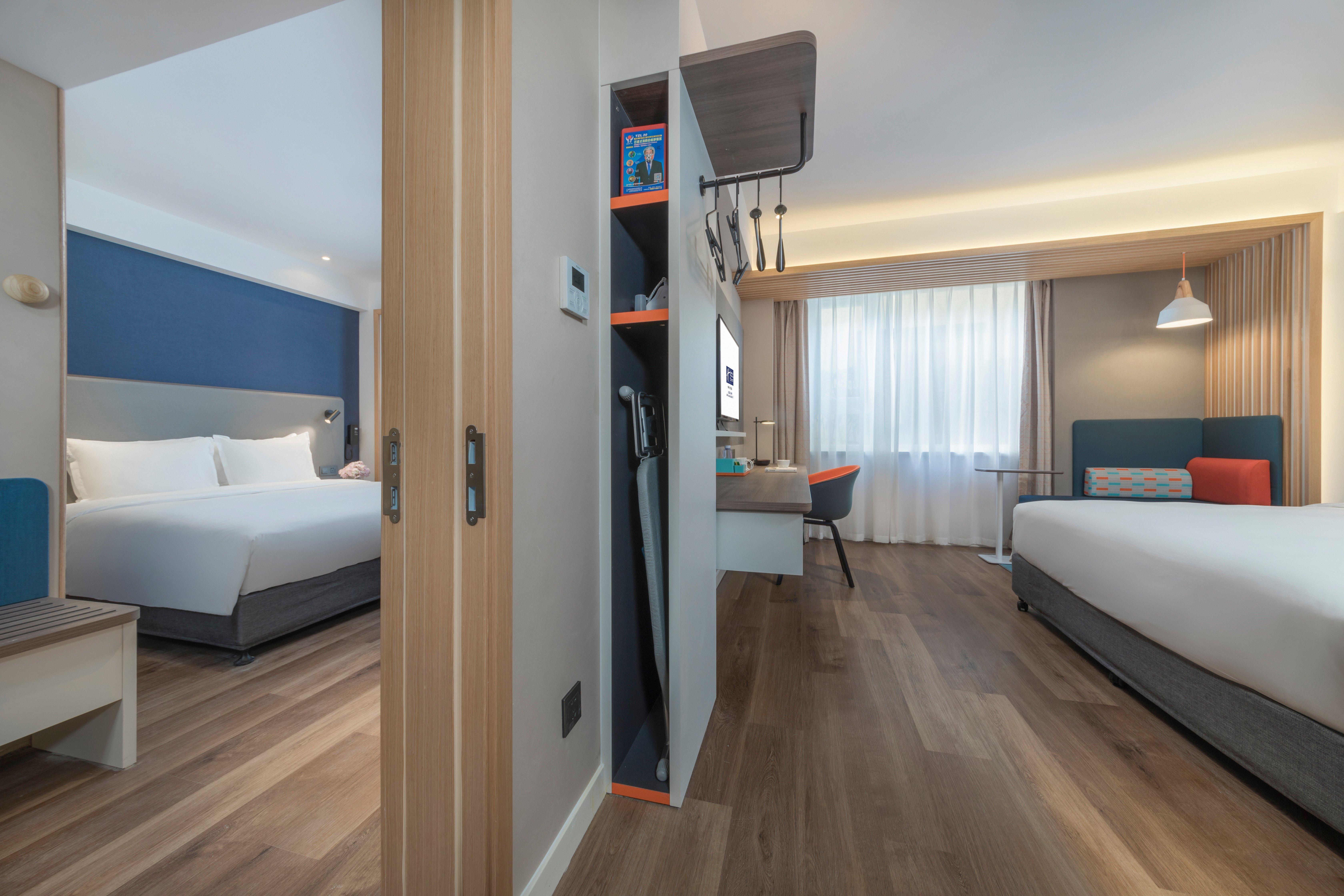 Holiday Inn Express Shanghai Jiading Center By Ihg المظهر الخارجي الصورة