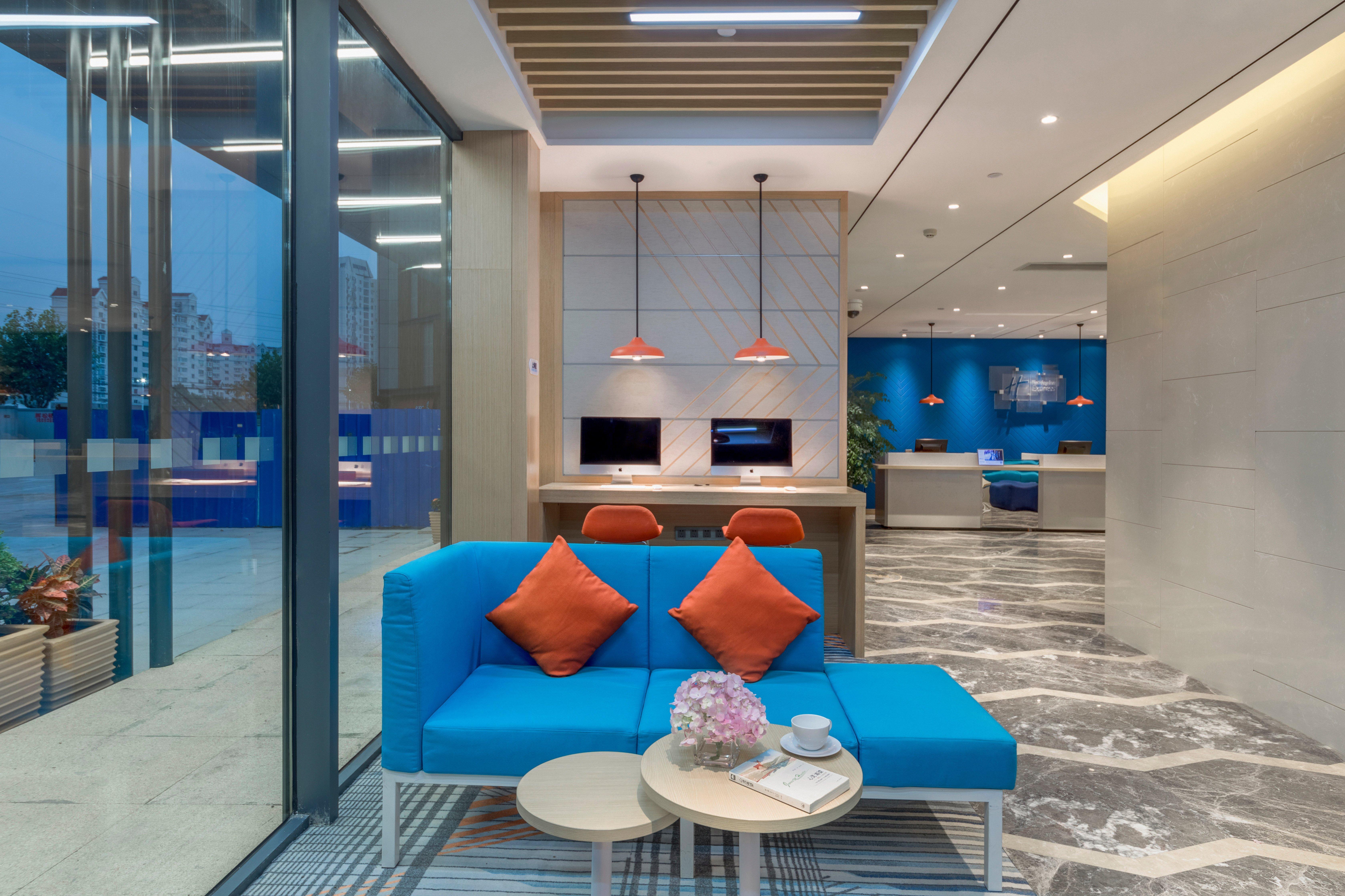 Holiday Inn Express Shanghai Jiading Center By Ihg المظهر الخارجي الصورة