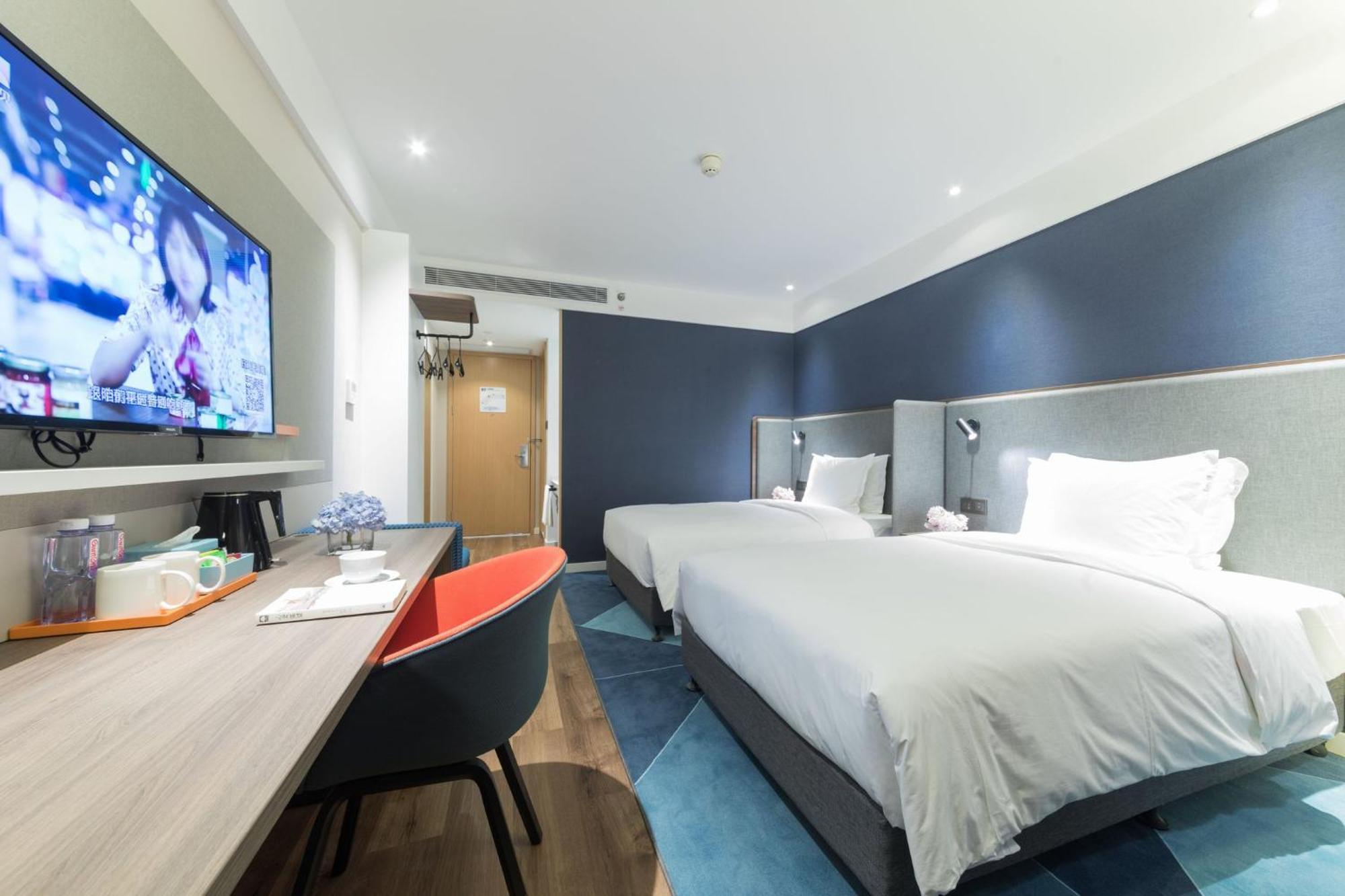 Holiday Inn Express Shanghai Jiading Center By Ihg المظهر الخارجي الصورة